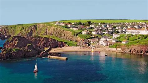 webcam hope cove|Webcams in Devon